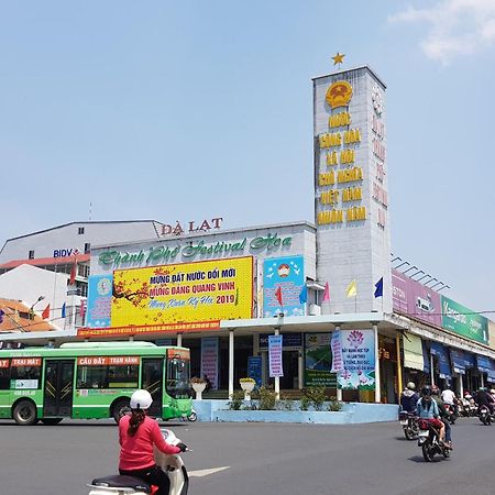 Anh Dao Hotel Da Lat Esterno foto