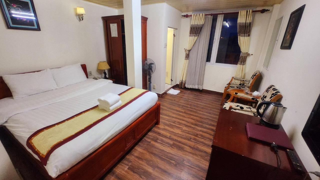 Anh Dao Hotel Da Lat Esterno foto