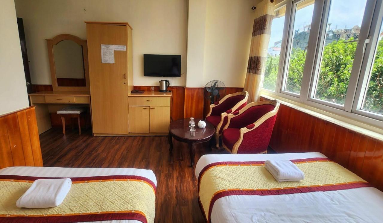 Anh Dao Hotel Da Lat Esterno foto