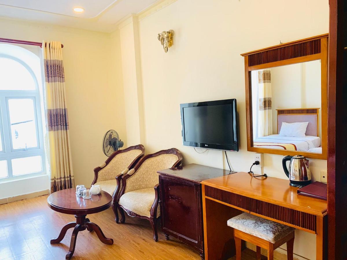 Anh Dao Hotel Da Lat Esterno foto