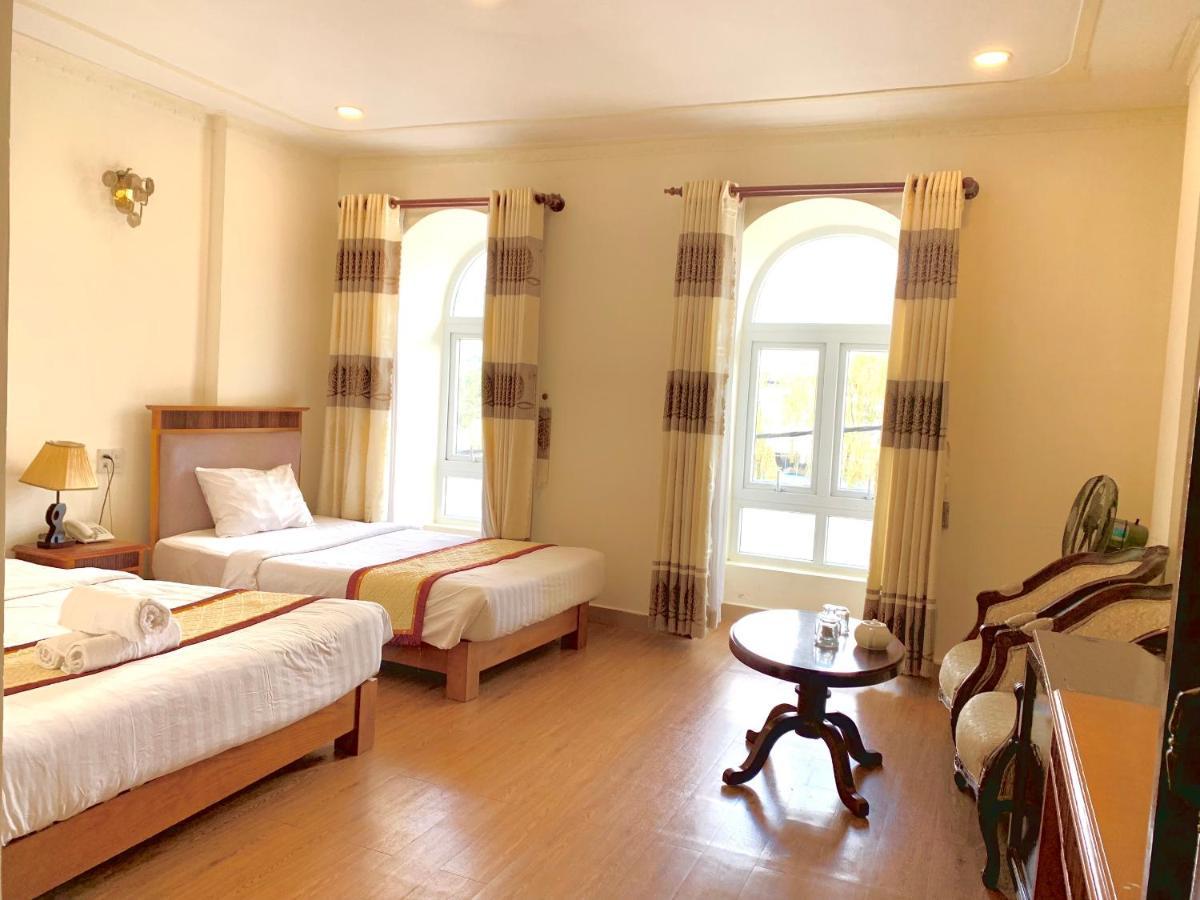 Anh Dao Hotel Da Lat Esterno foto