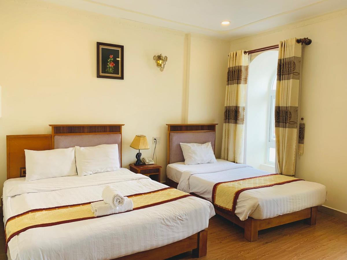 Anh Dao Hotel Da Lat Esterno foto