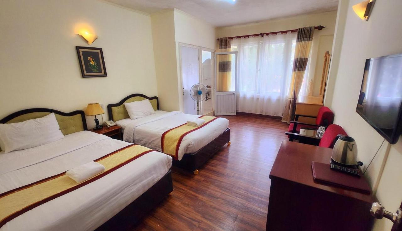 Anh Dao Hotel Da Lat Esterno foto