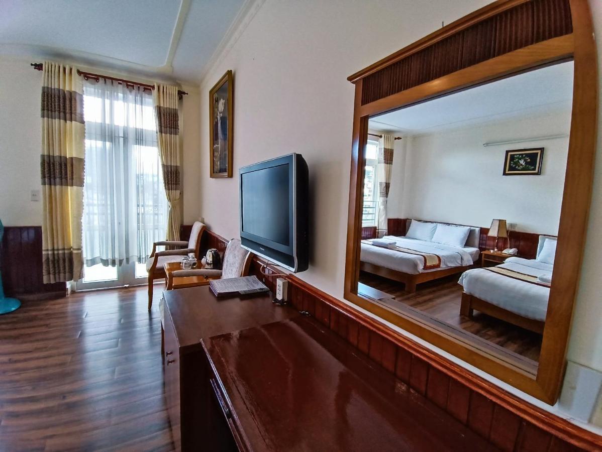 Anh Dao Hotel Da Lat Esterno foto