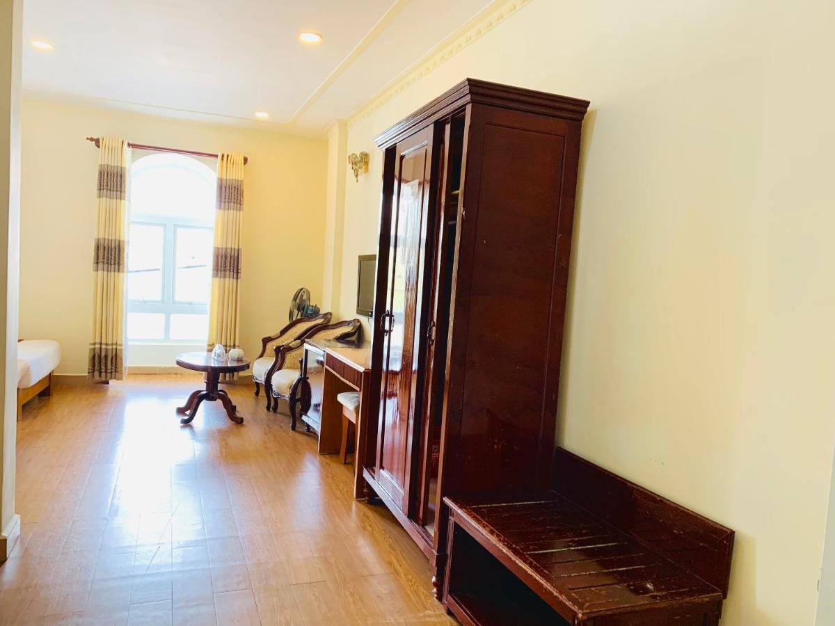 Anh Dao Hotel Da Lat Esterno foto