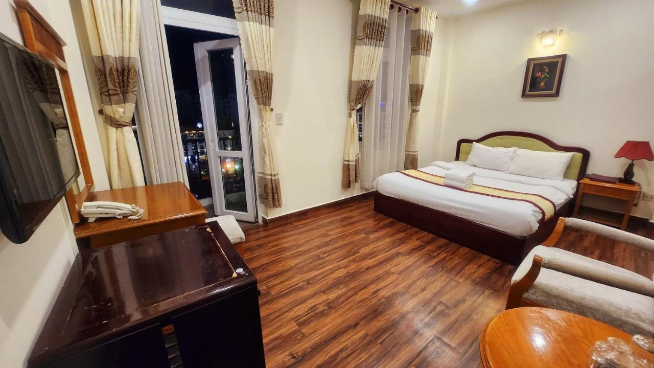 Anh Dao Hotel Da Lat Esterno foto