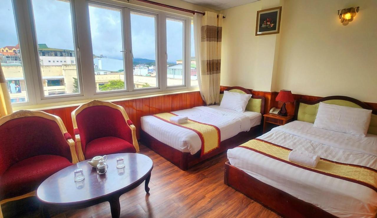 Anh Dao Hotel Da Lat Esterno foto