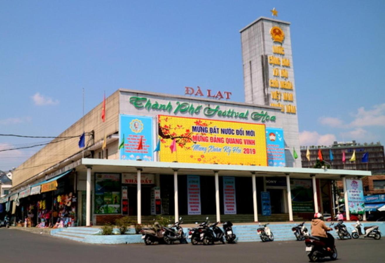 Anh Dao Hotel Da Lat Esterno foto