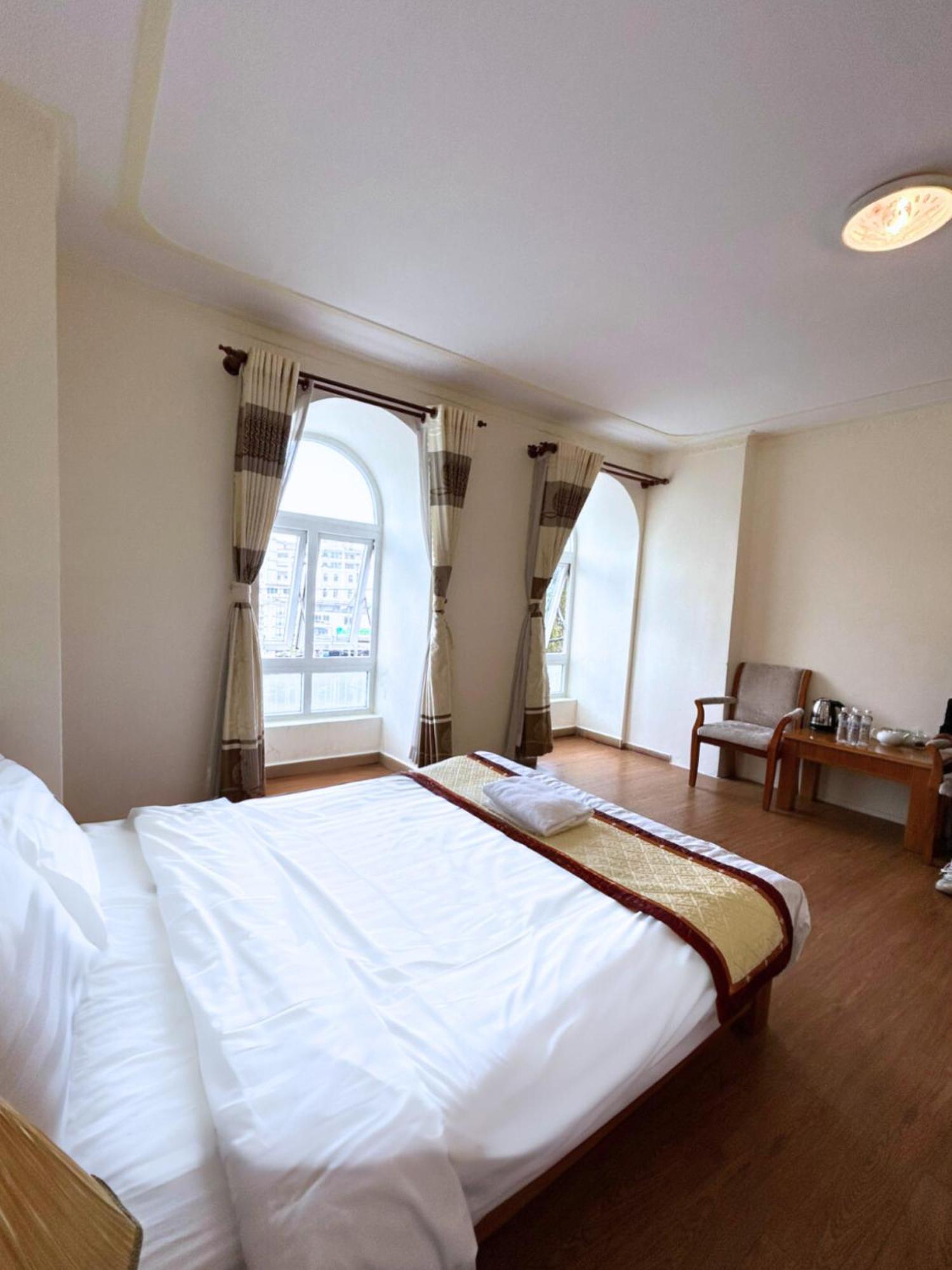 Anh Dao Hotel Da Lat Esterno foto