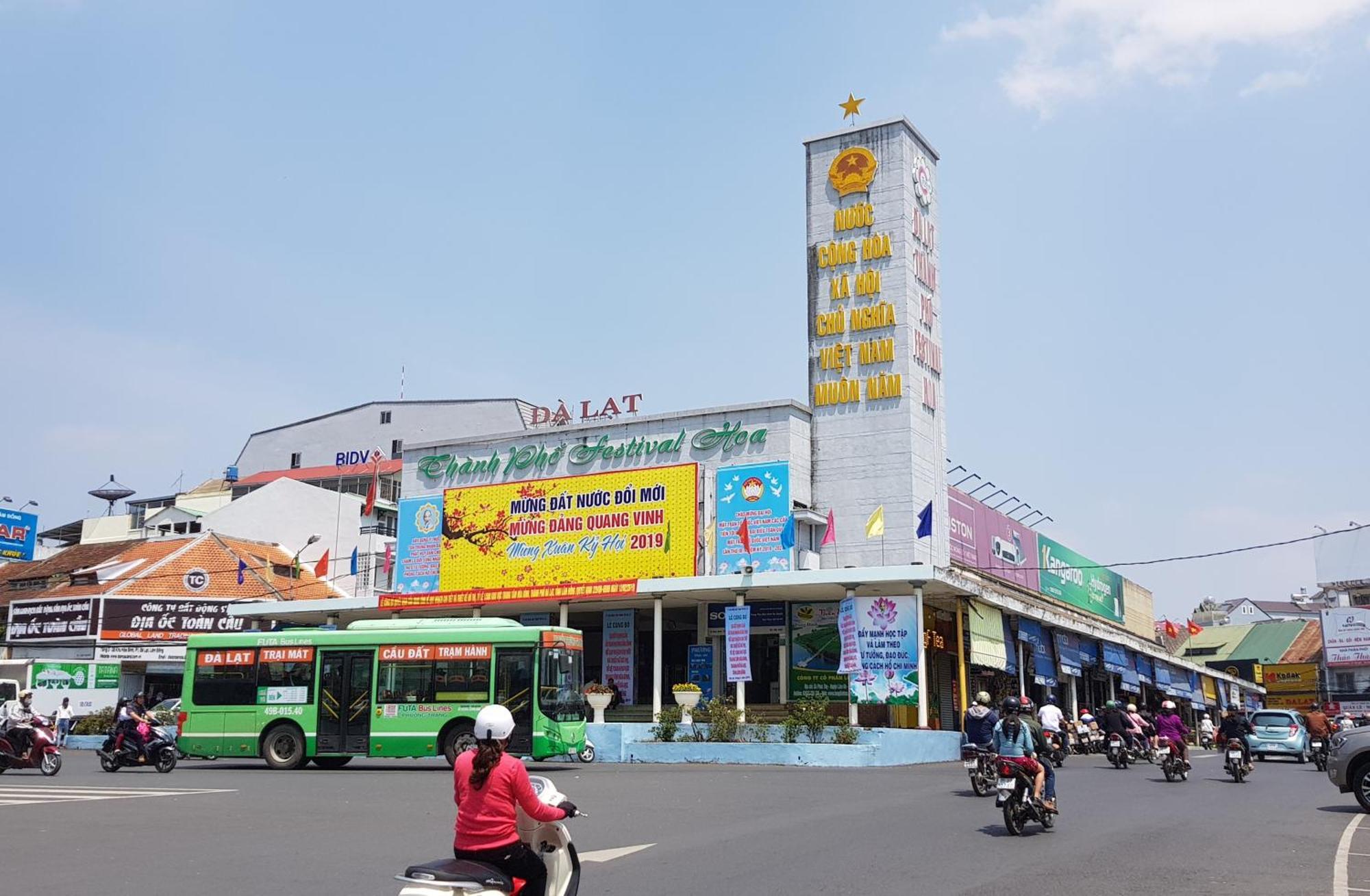 Anh Dao Hotel Da Lat Esterno foto