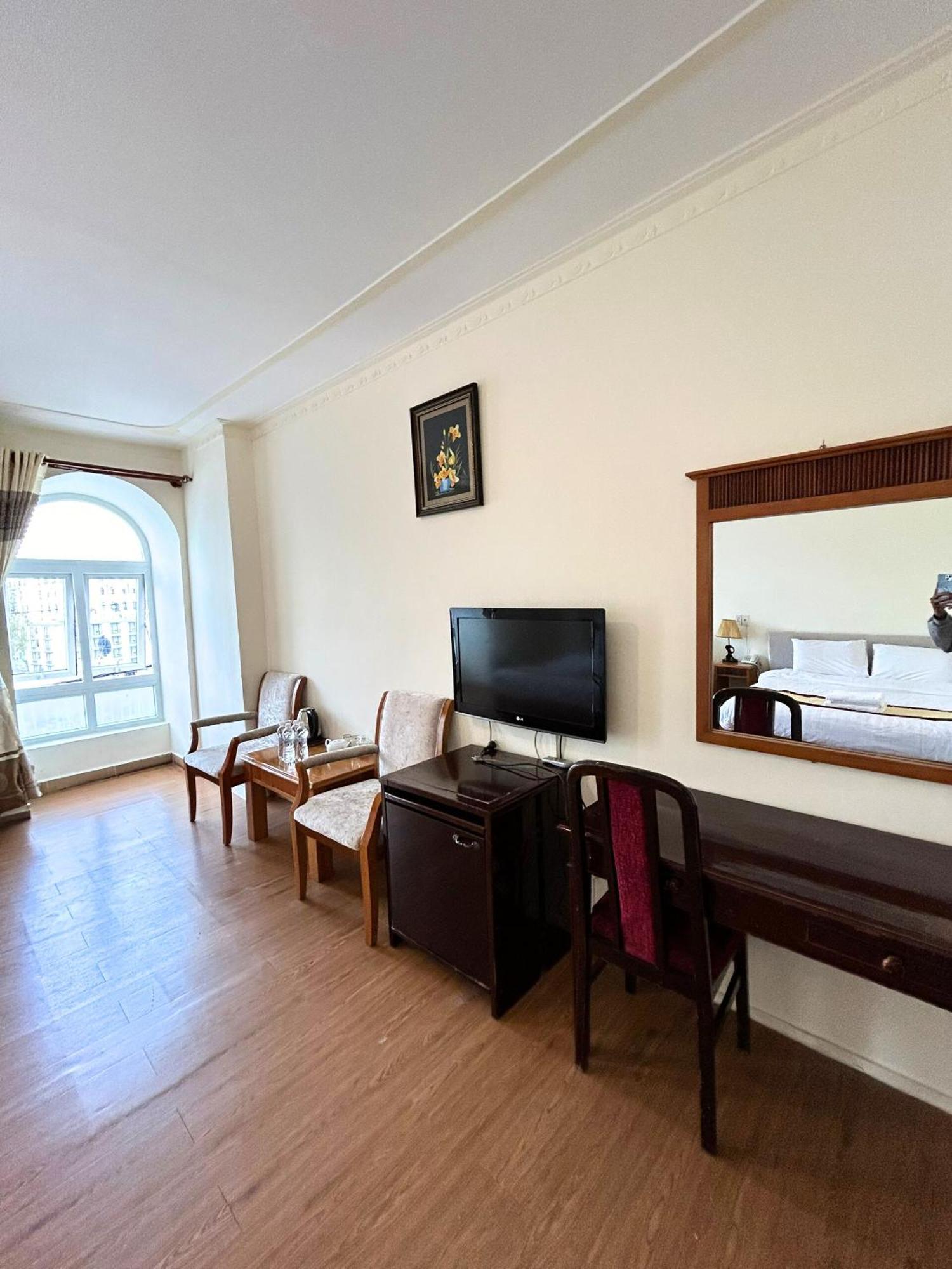 Anh Dao Hotel Da Lat Esterno foto