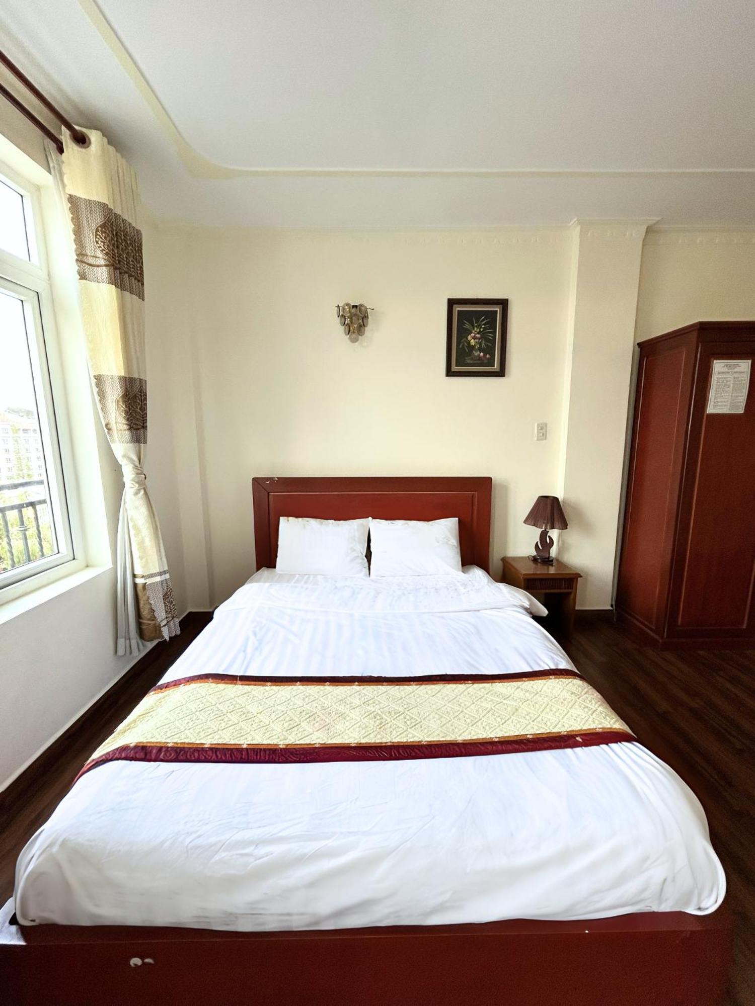 Anh Dao Hotel Da Lat Esterno foto