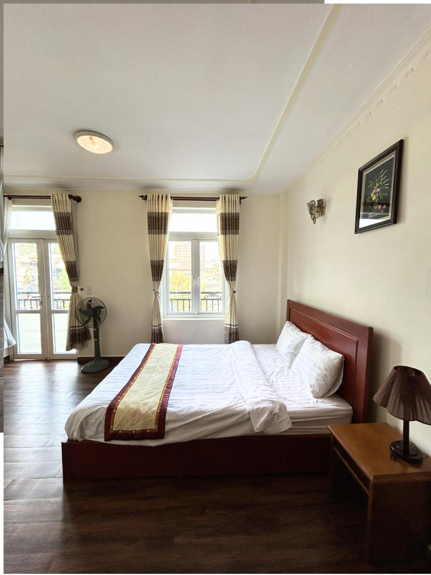 Anh Dao Hotel Da Lat Esterno foto