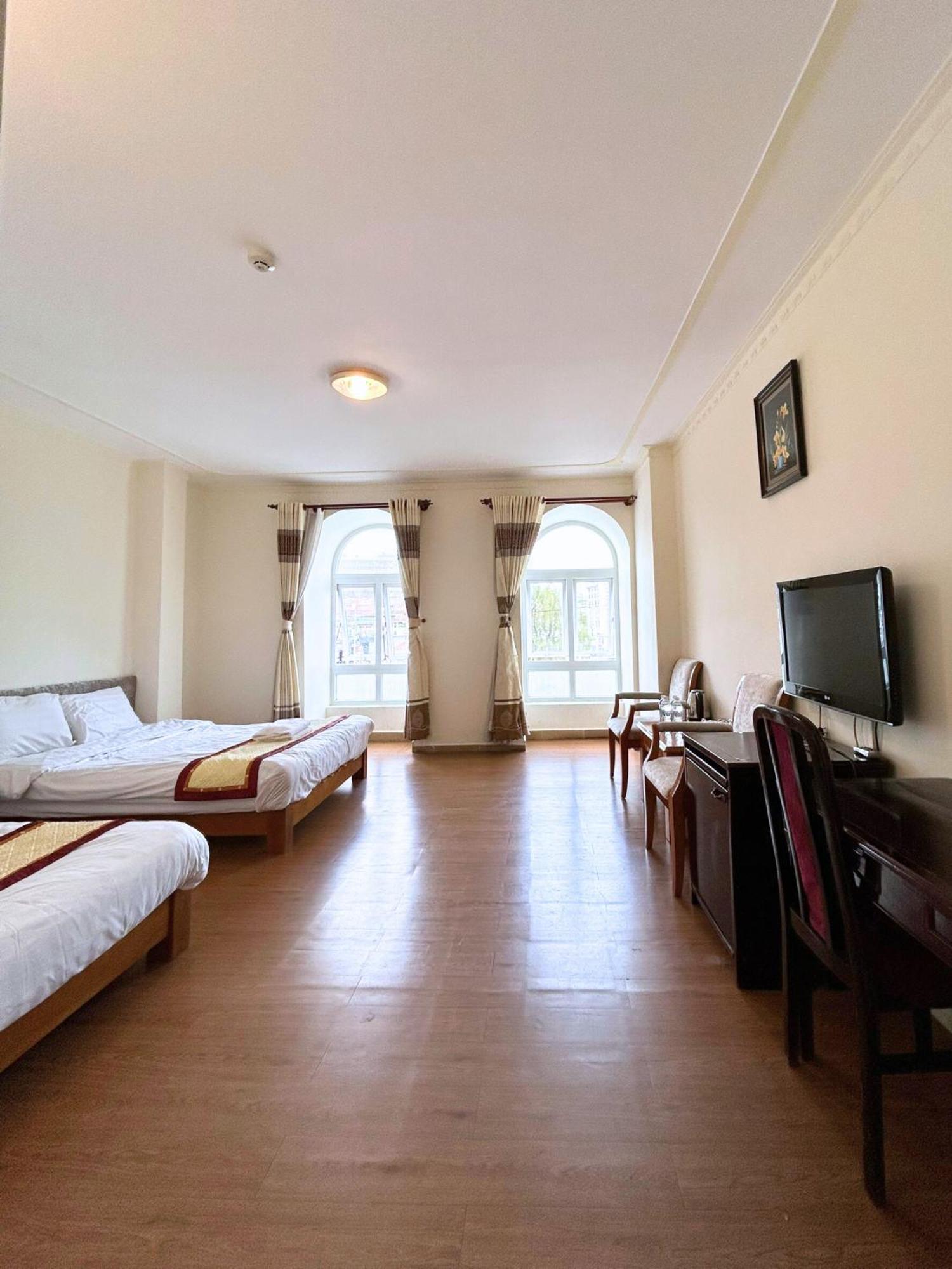 Anh Dao Hotel Da Lat Esterno foto