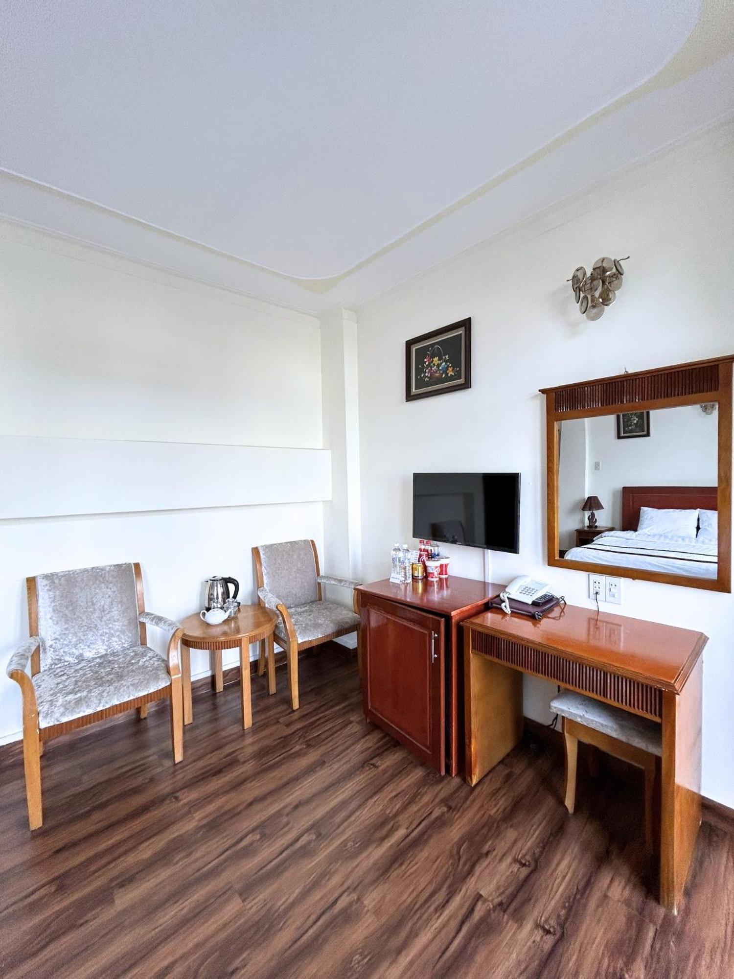 Anh Dao Hotel Da Lat Esterno foto