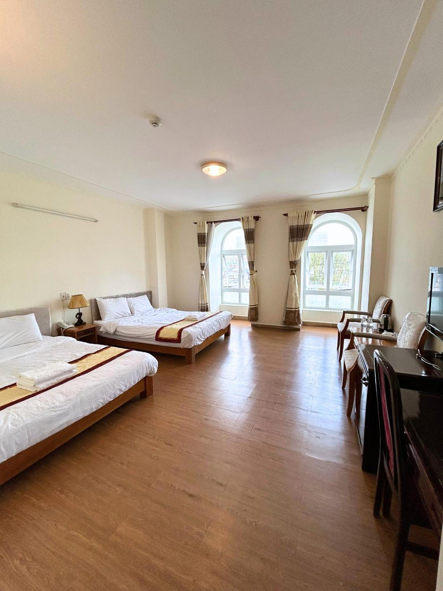 Anh Dao Hotel Da Lat Esterno foto
