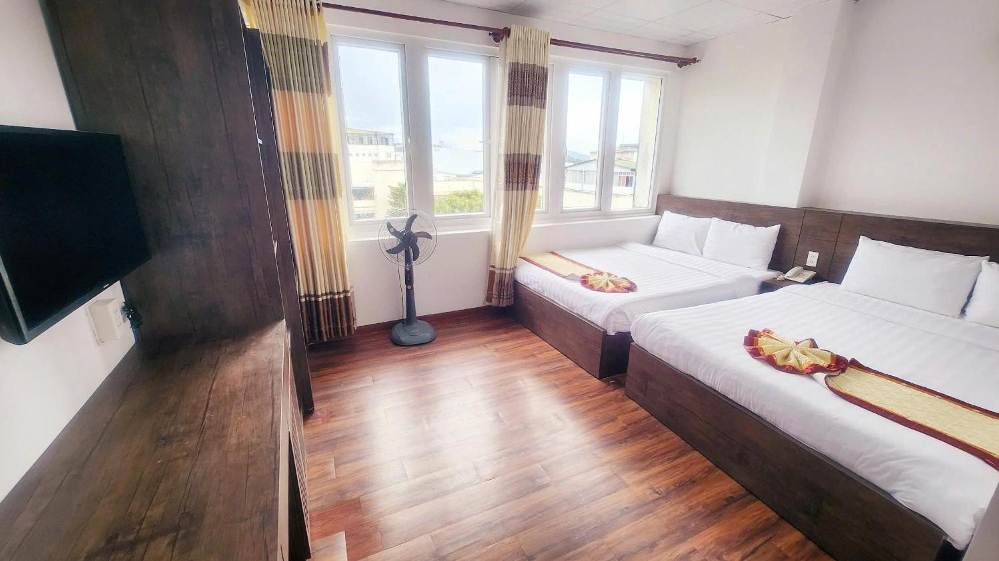 Anh Dao Hotel Da Lat Esterno foto