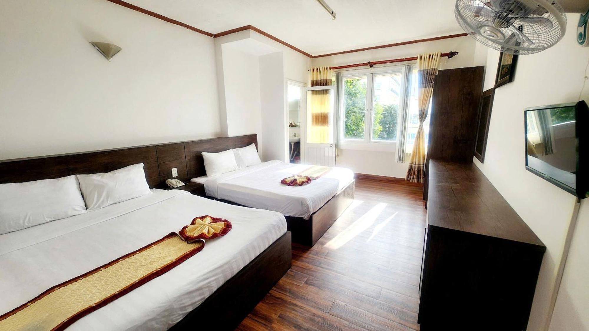 Anh Dao Hotel Da Lat Esterno foto